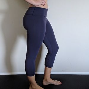 REVERSIBLE Navy Blue and Black Lululemon Leggings